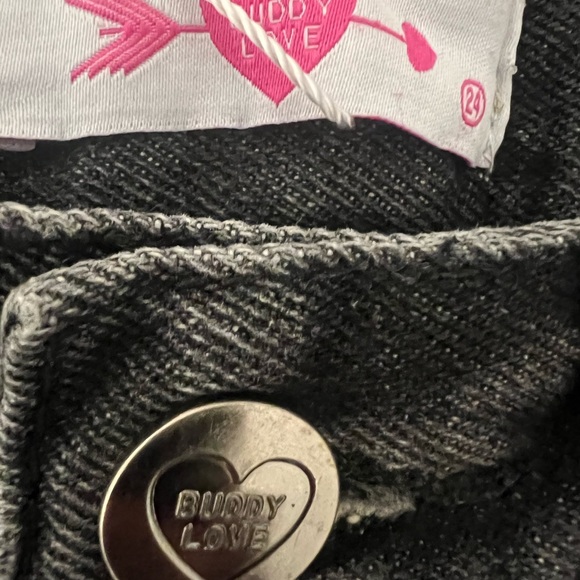 Star denim shorts - Picture 5 of 6